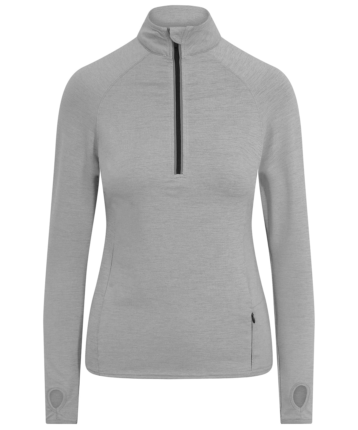 AWDis Just Cool Womens Cool Flex Long Halfzip Top