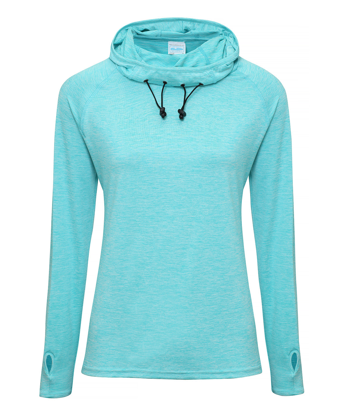Womens Cool Cowl Neck Top for Active Wear