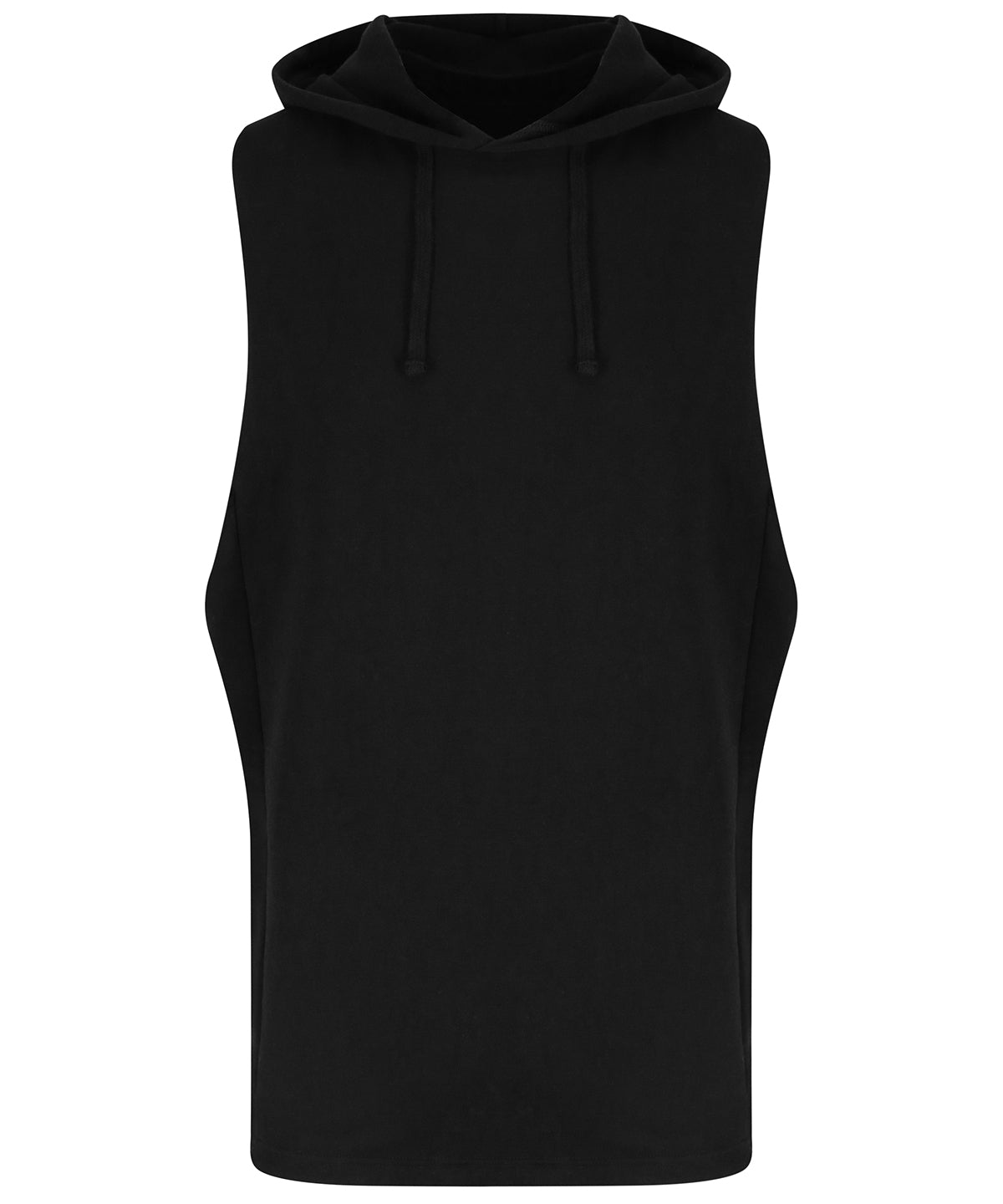 Urban Sleeveless Muscle Hoodie Vests for Men