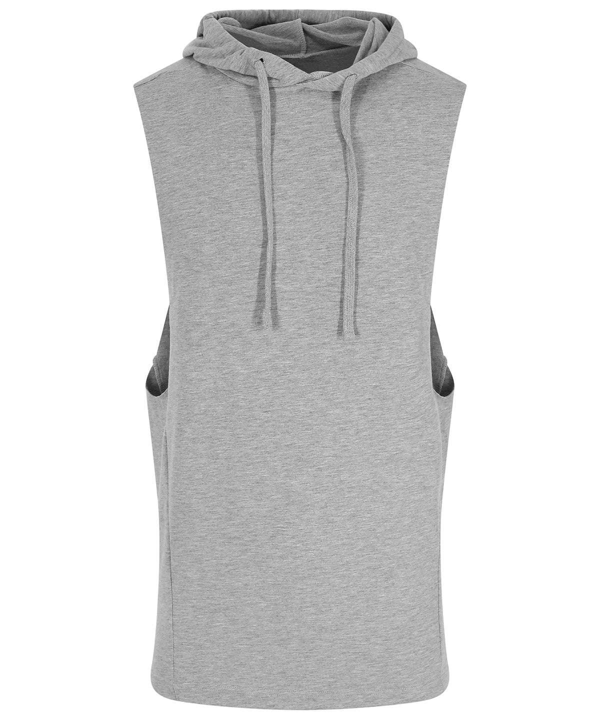 Urban Sleeveless Muscle Hoodie Vests for Men