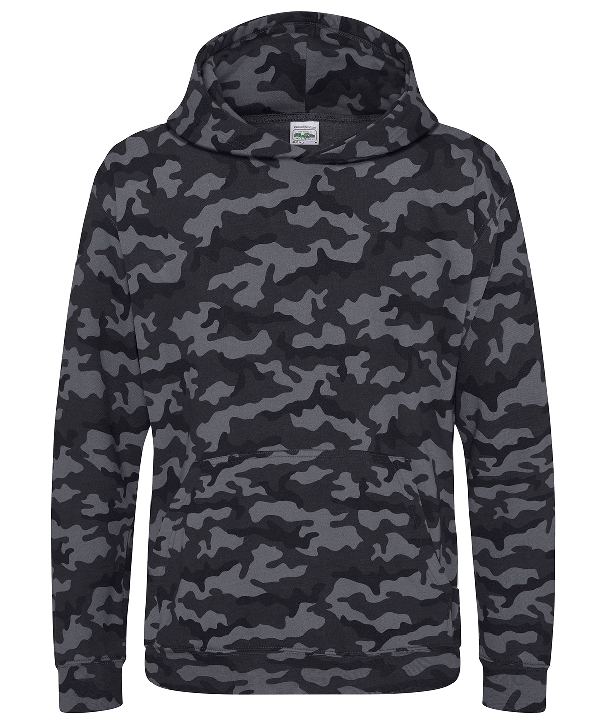 Kids Camo Hoodie with Kangaroo Pouch Pocket