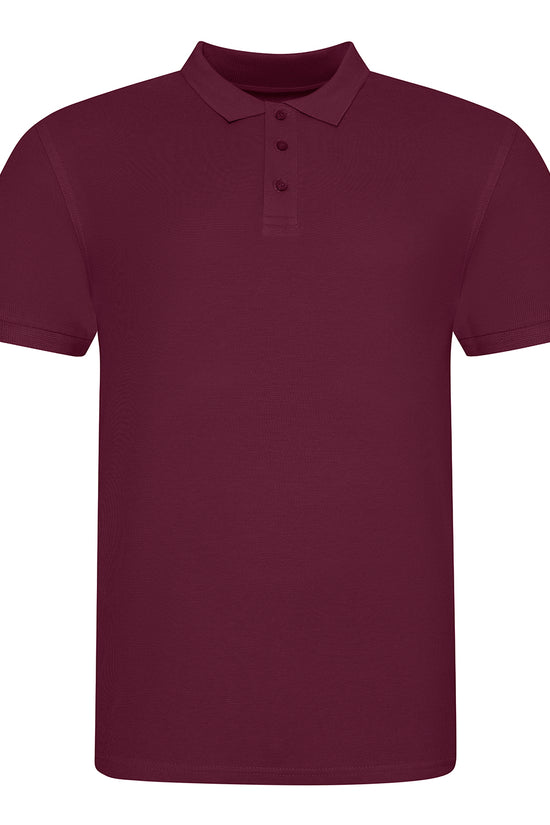 AWDis Just Polos 100 Cotton Mens Polo Shirt with Side Vents
