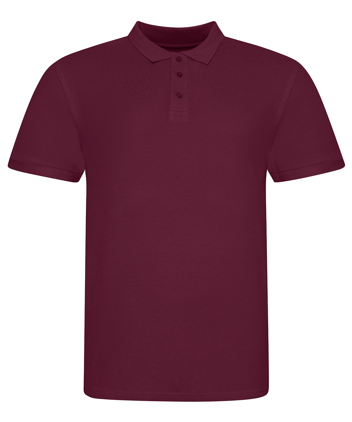 AWDis Just Polos 100 Cotton Mens Polo Shirt with Side Vents