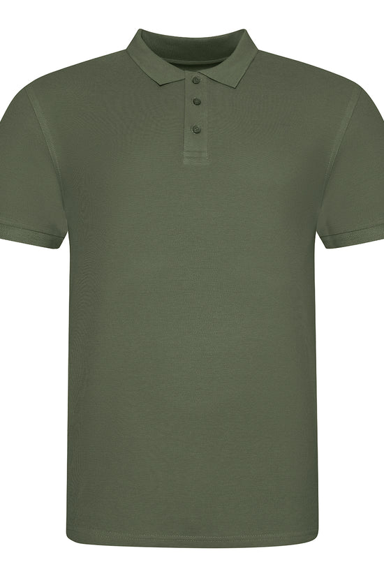 AWDis Just Polos 100 Cotton Mens Polo Shirt with Side Vents