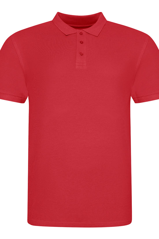 AWDis Just Polos 100 Cotton Mens Polo Shirt with Side Vents