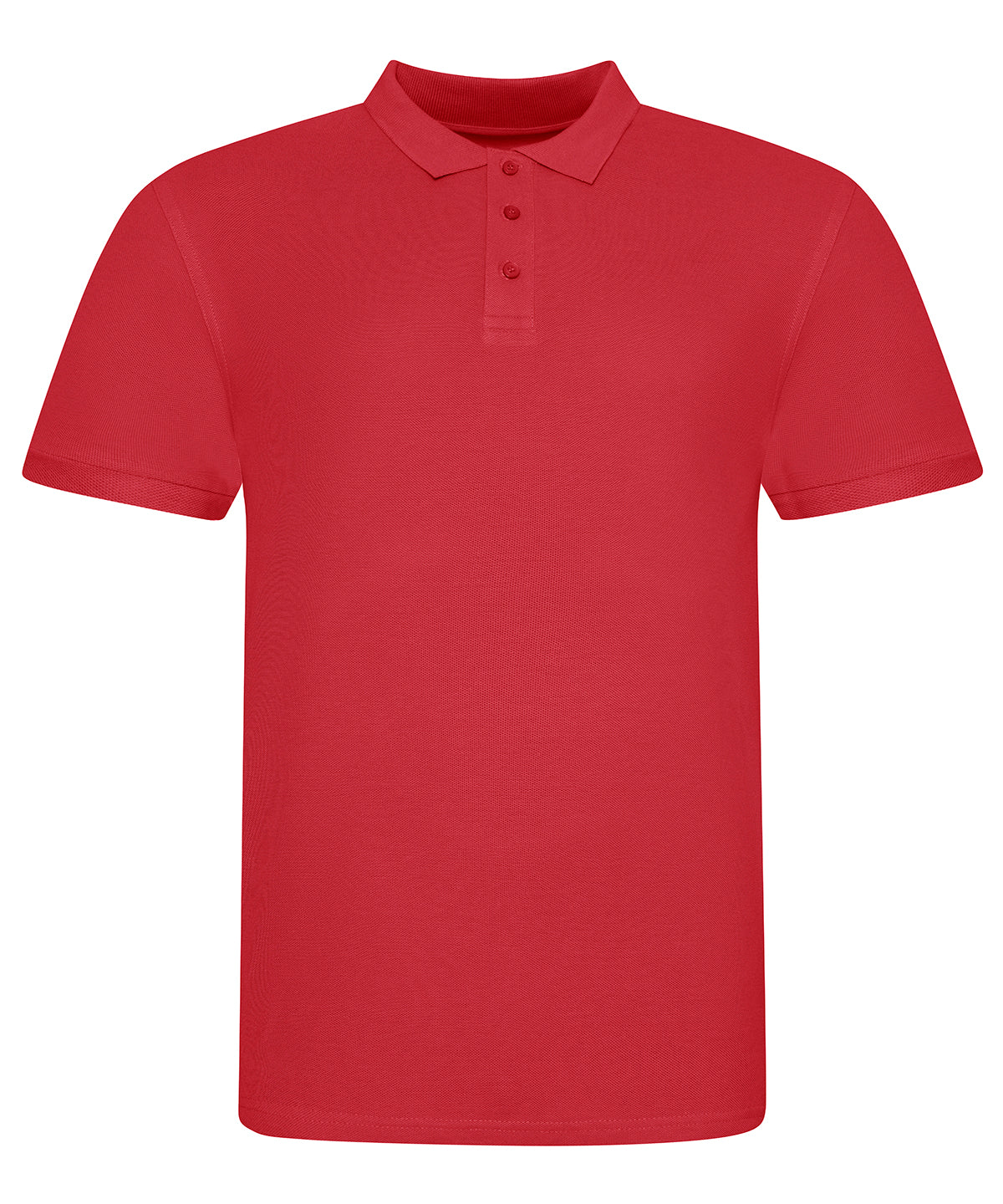 AWDis Just Polos 100 Cotton Mens Polo Shirt with Side Vents