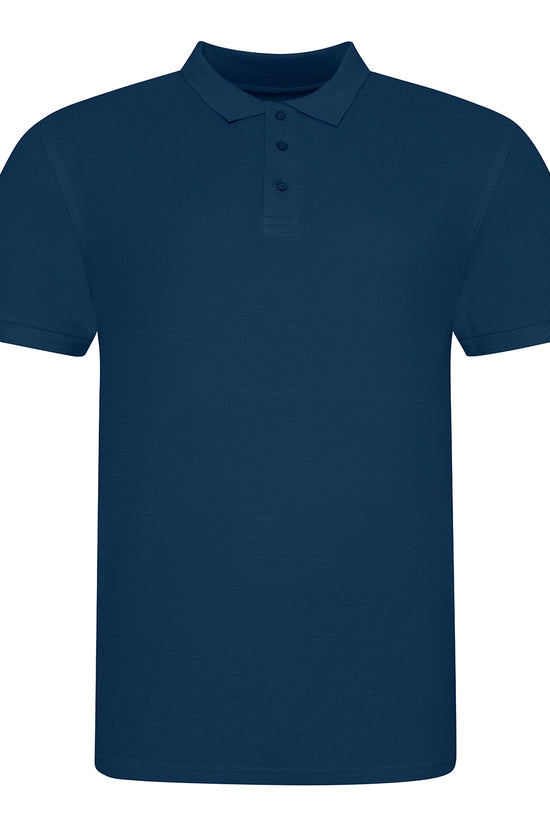 AWDis Just Polos 100 Cotton Mens Polo Shirt with Side Vents