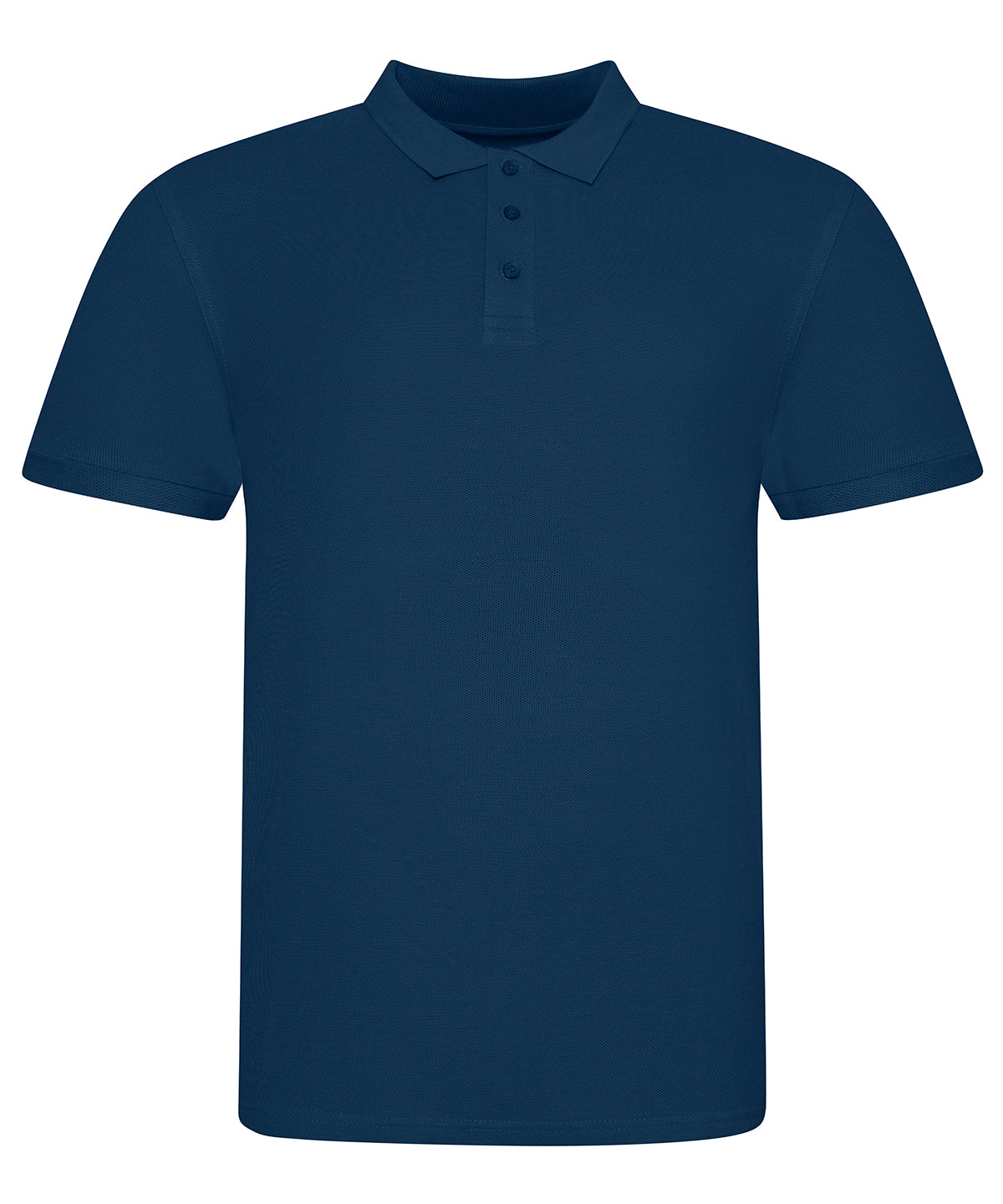 AWDis Just Polos 100 Cotton Mens Polo Shirt with Side Vents