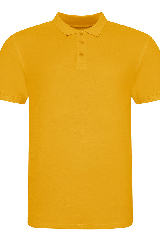 AWDis Just Polos 100 Cotton Mens Polo Shirt with Side Vents