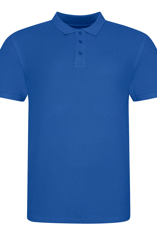 AWDis Just Polos 100 Cotton Mens Polo Shirt with Side Vents