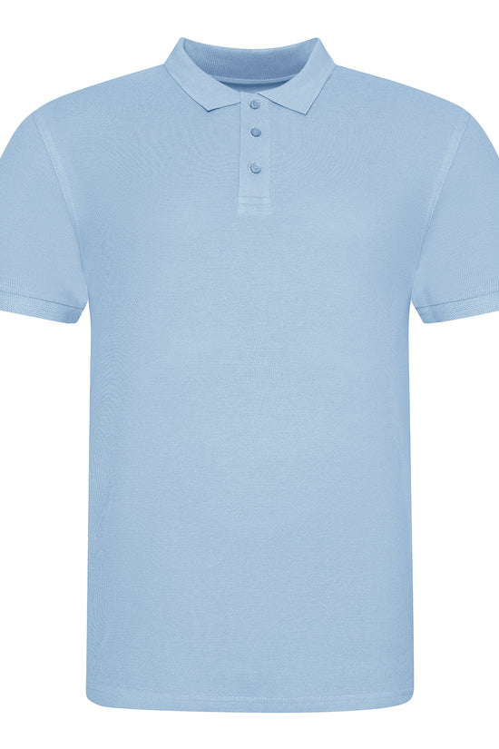 AWDis Just Polos 100 Cotton Mens Polo Shirt with Side Vents