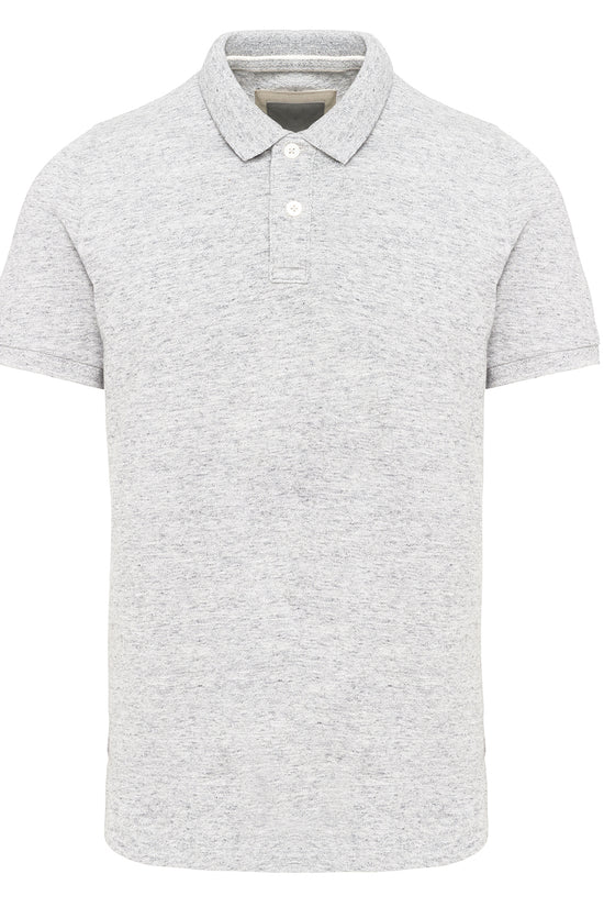 Kariban Vintage Short Sleeve Polo Shirt Mens Retro Style
