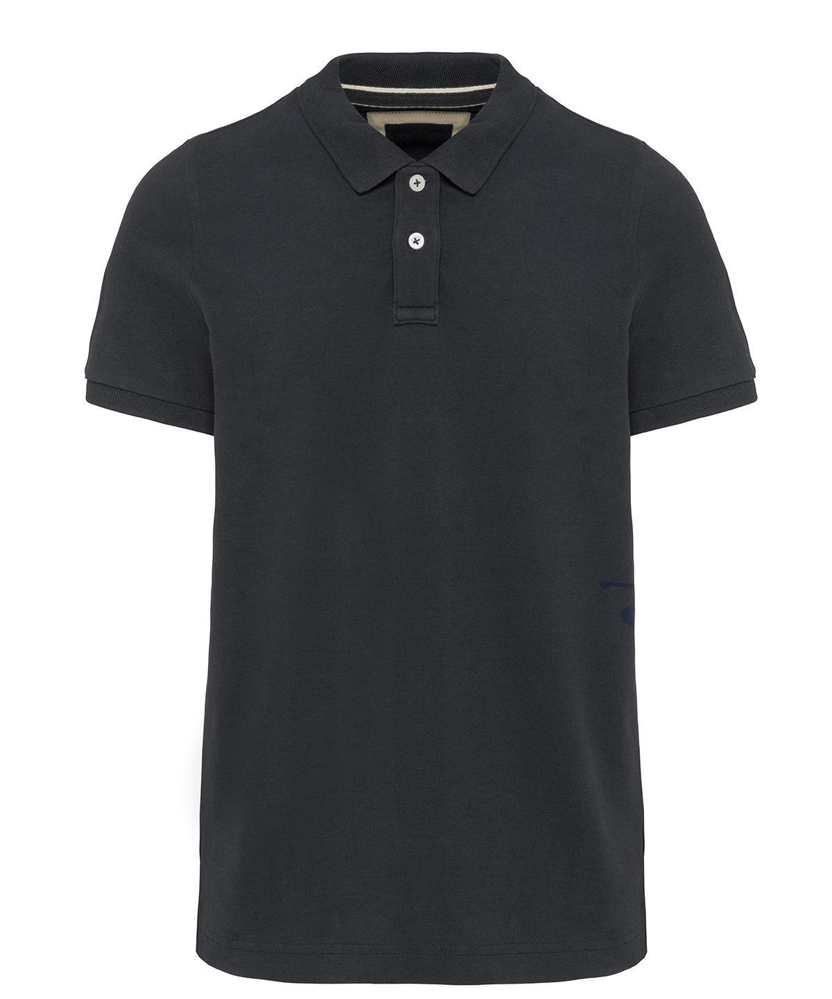Kariban Vintage Short Sleeve Polo Shirt Mens Retro Style