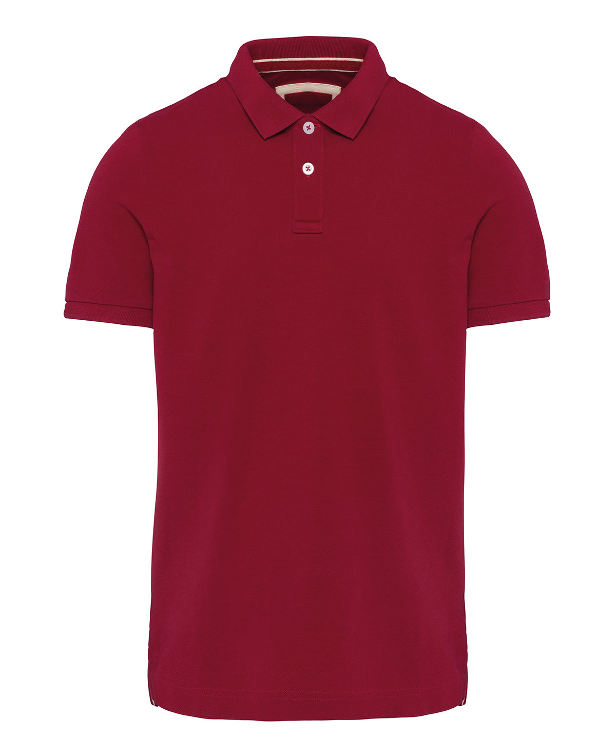 Kariban Vintage Short Sleeve Polo Shirt Mens Retro Style