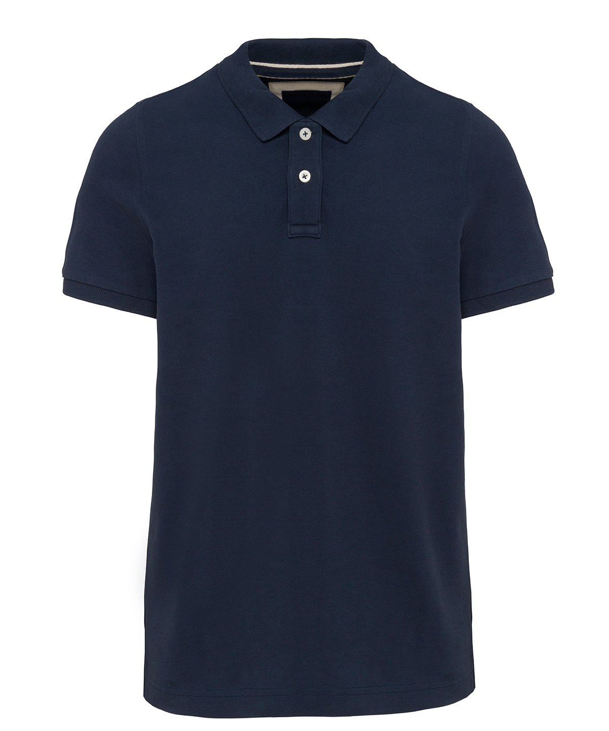 Kariban Vintage Short Sleeve Polo Shirt Mens Retro Style