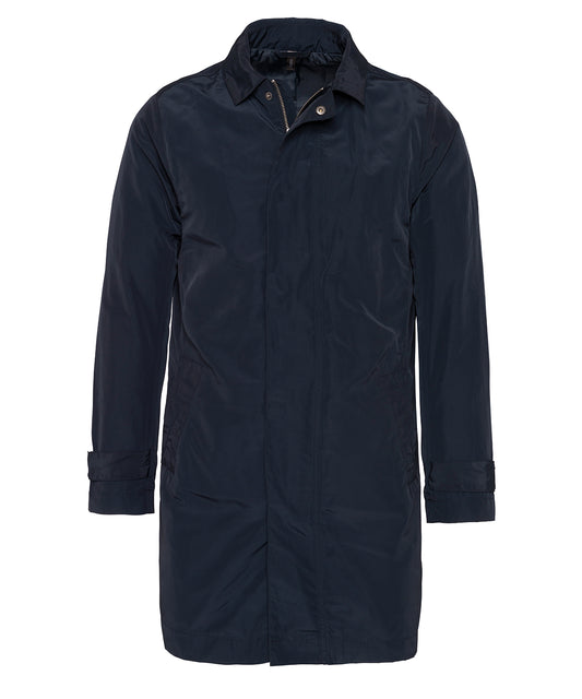 Kariban Mens Lightweight Trench Coat WaterRepellent Plus Sizes