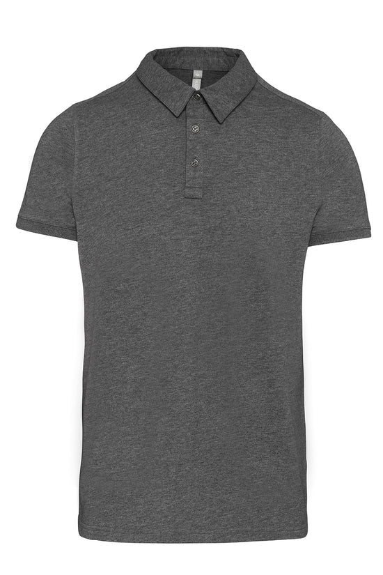 Kariban Jersey Knit Polo Shirt for Men Plus Sizes Available