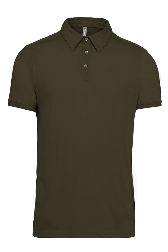 Kariban Jersey Knit Polo Shirt for Men Plus Sizes Available