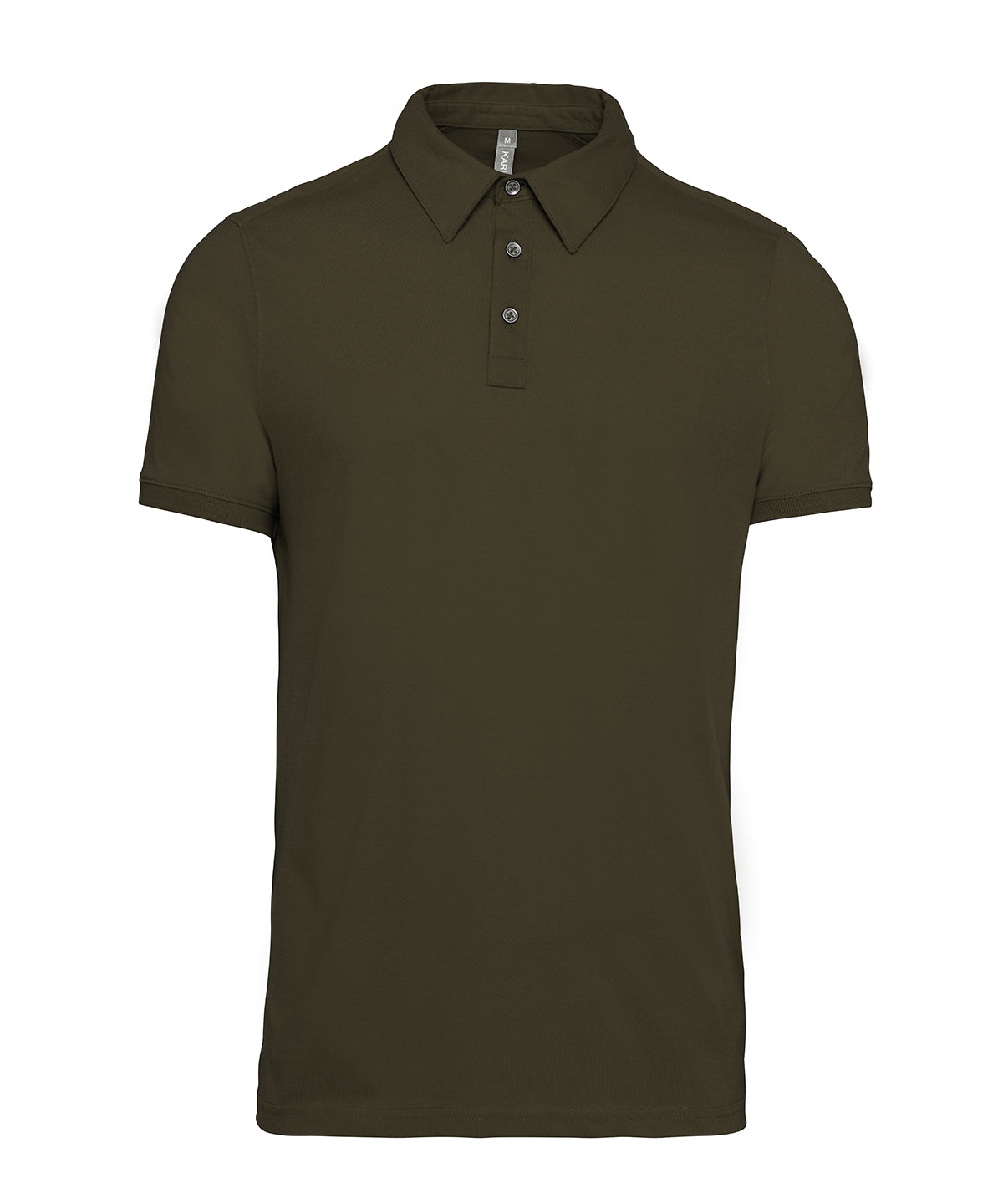 Kariban Jersey Knit Polo Shirt for Men Plus Sizes Available