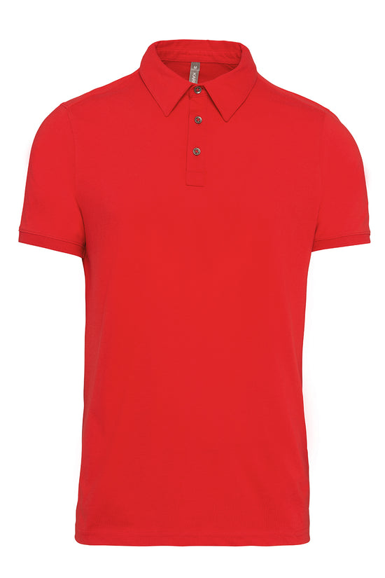 Kariban Jersey Knit Polo Shirt for Men Plus Sizes Available