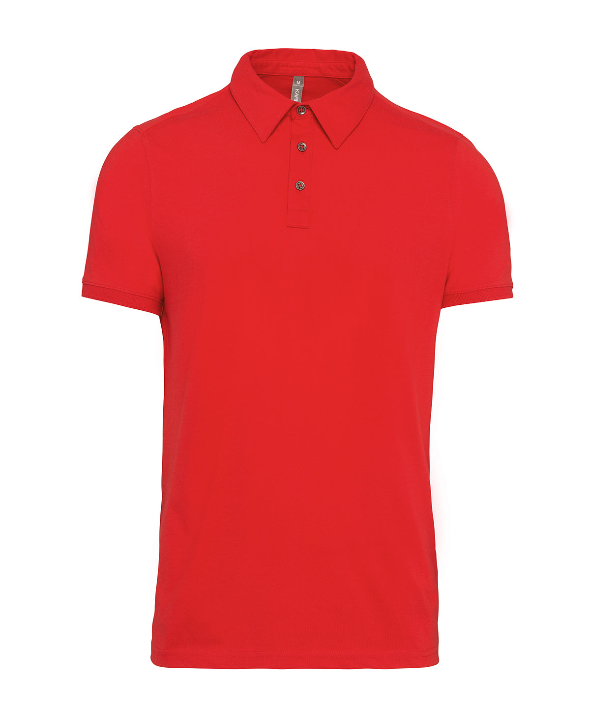 Kariban Jersey Knit Polo Shirt for Men Plus Sizes Available
