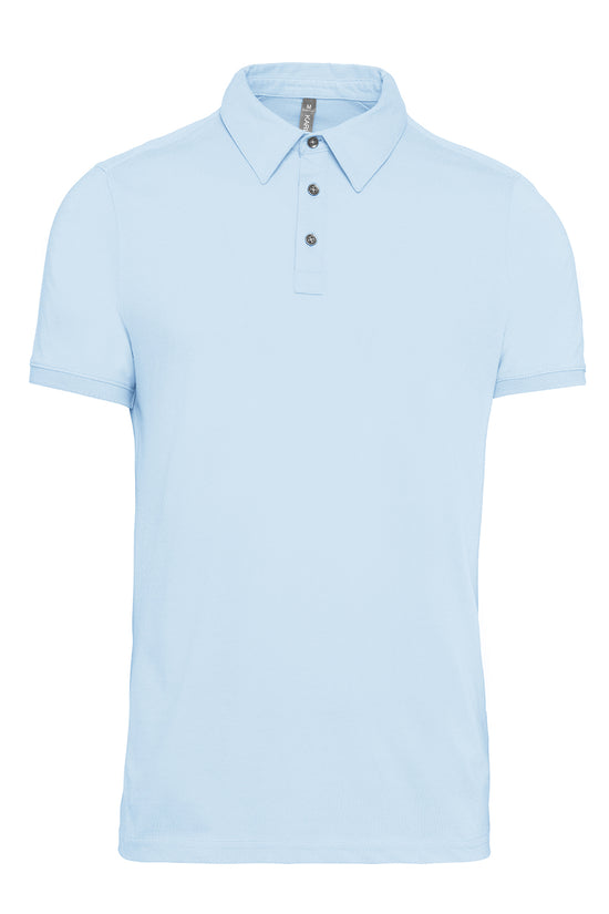 Kariban Jersey Knit Polo Shirt for Men Plus Sizes Available