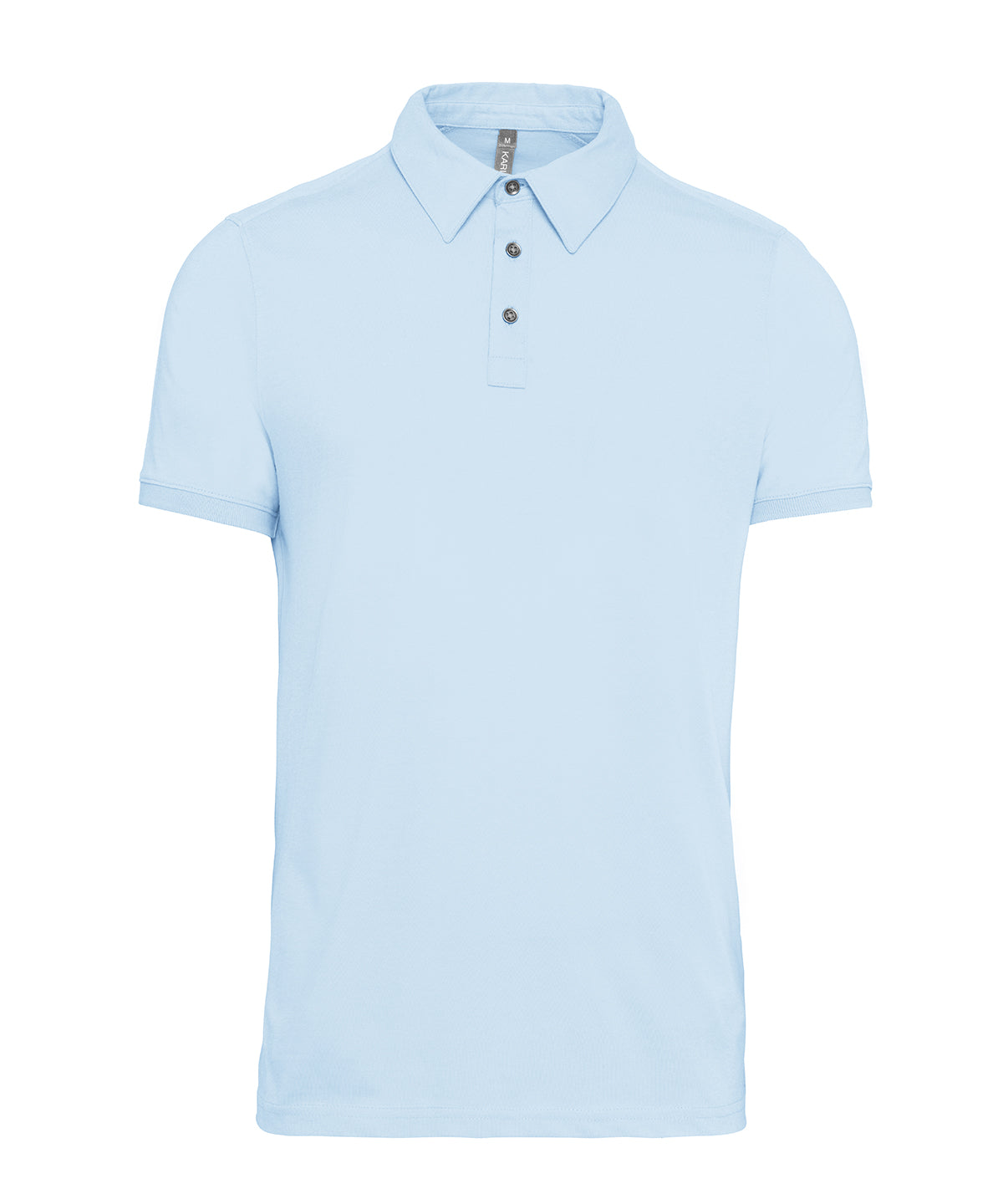 Kariban Jersey Knit Polo Shirt for Men Plus Sizes Available