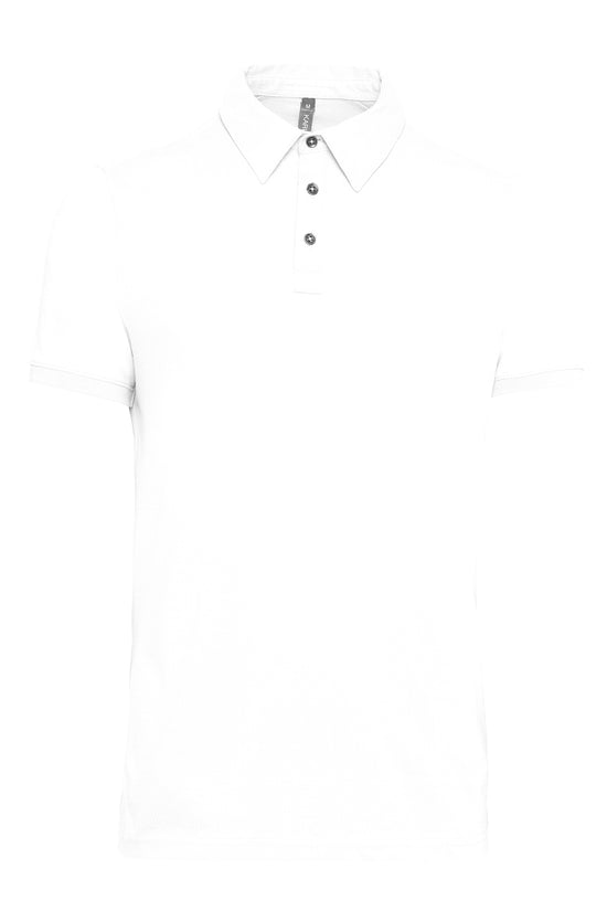 Kariban Jersey Knit Polo Shirt for Men Plus Sizes Available