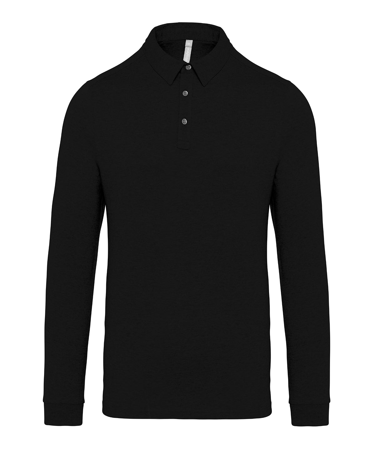 Kariban Cotton Long Sleeve Polo Shirt for Men