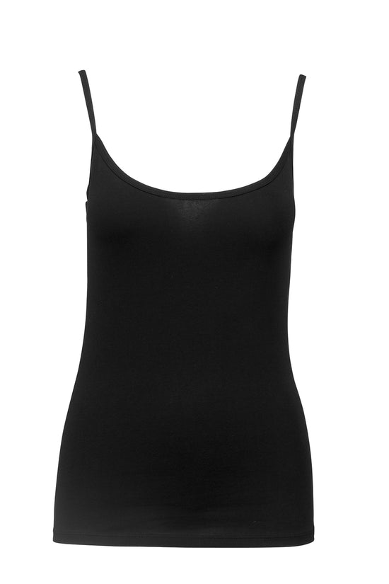 Kariban Ladies Strappy Tank Top Vests Womens Cotton TShirts