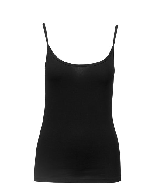 Kariban Ladies Strappy Tank Top Vests Womens Cotton TShirts