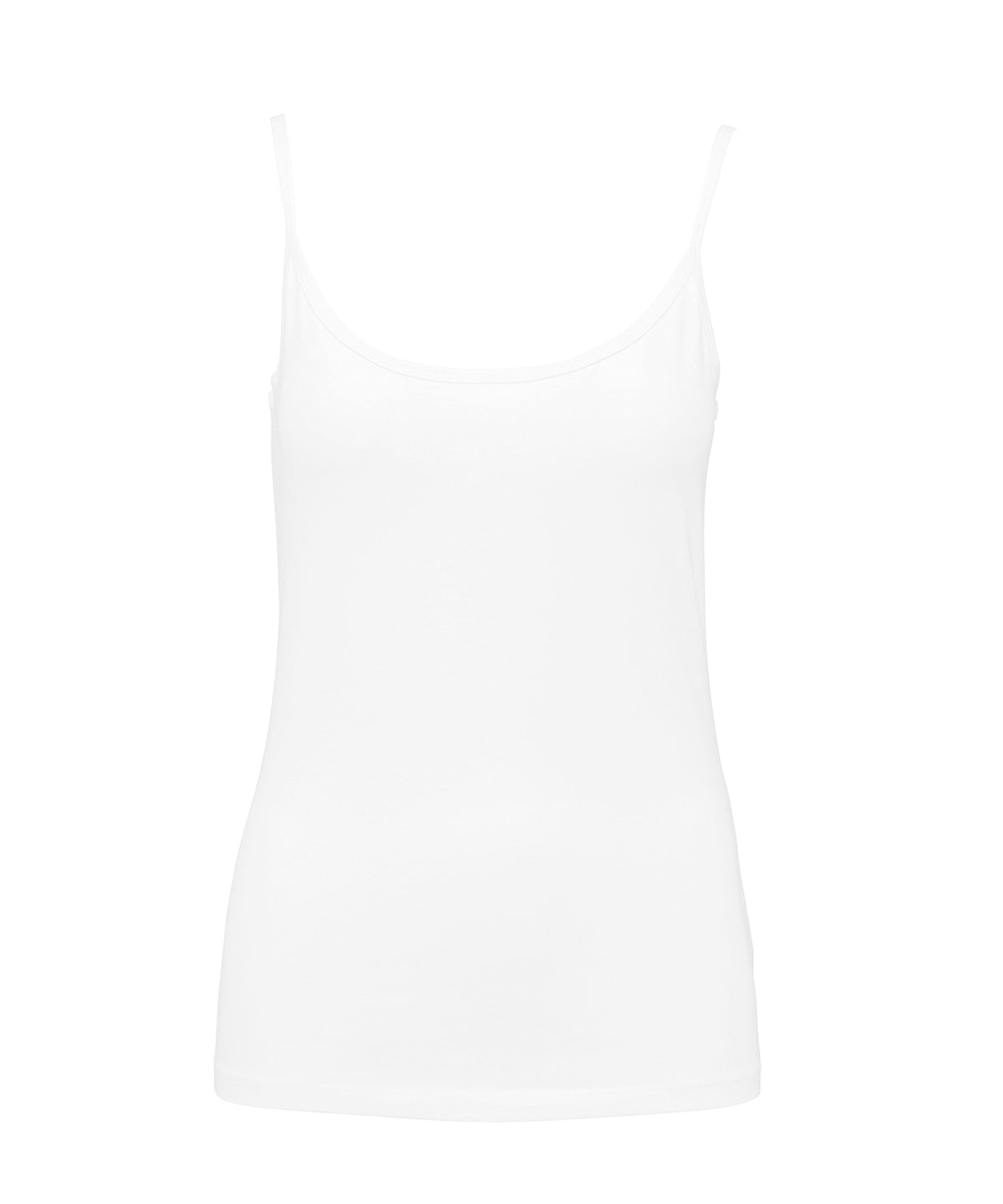 Kariban Ladies Strappy Tank Top Vests Womens Cotton TShirts