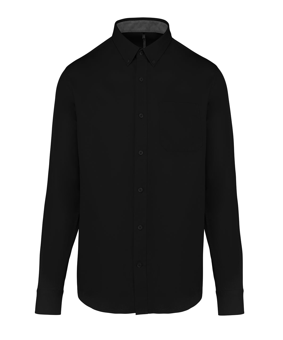 Kariban Mens Nevada Long Sleeve Cotton Shirt