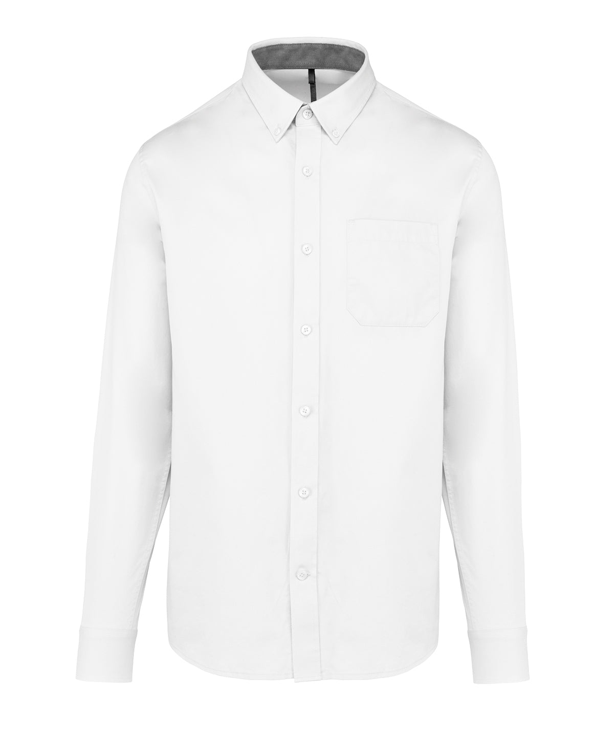 Kariban Mens Nevada Long Sleeve Cotton Shirt