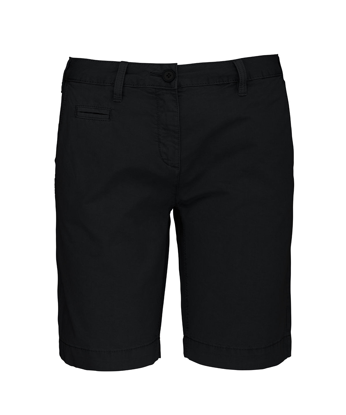 Kariban Ladies Washed Effect Bermuda Shorts