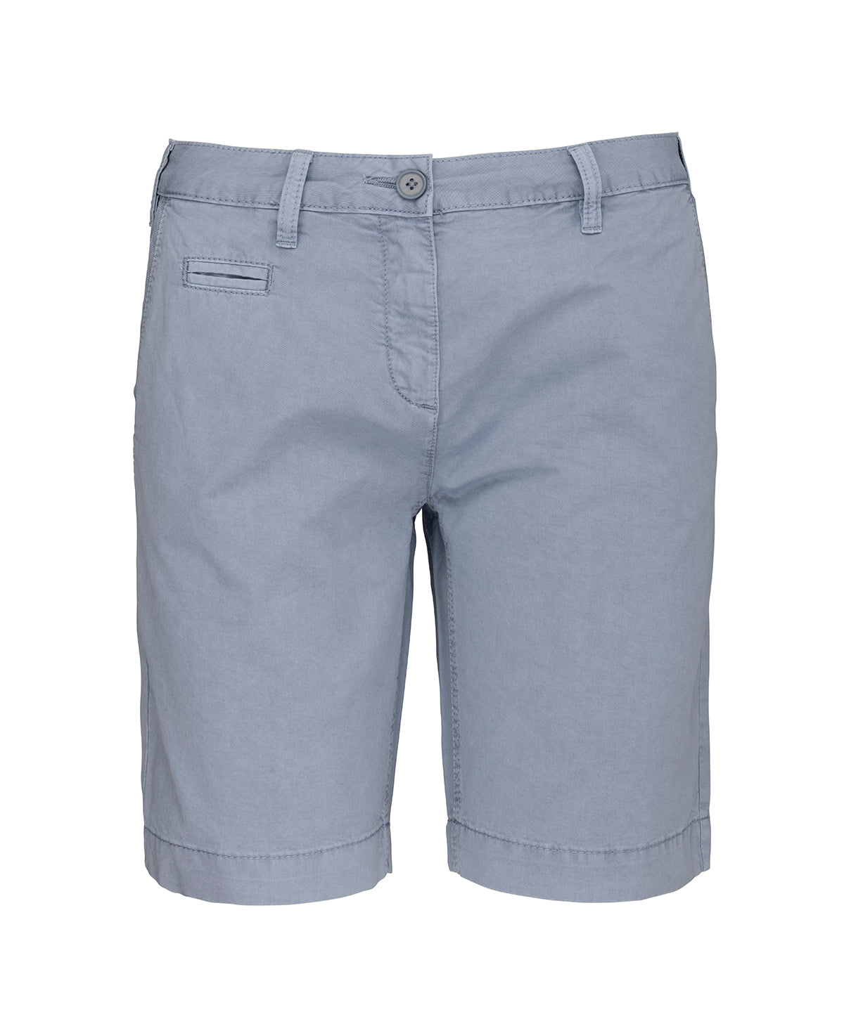 Kariban Ladies Washed Effect Bermuda Shorts
