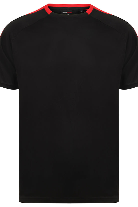 Finden Hales Unisex Team TShirt with Contrast Panels