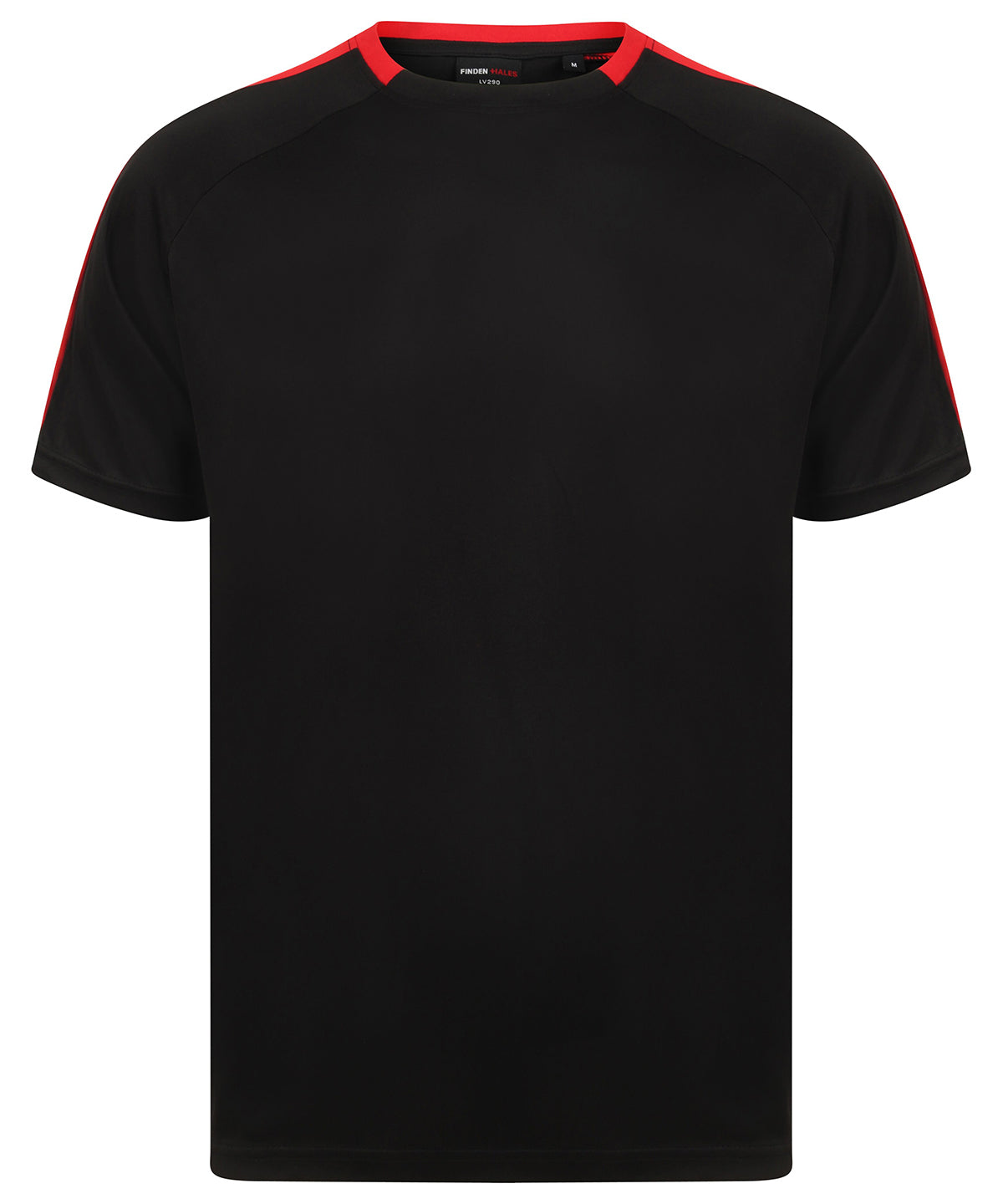 Finden Hales Unisex Team TShirt with Contrast Panels