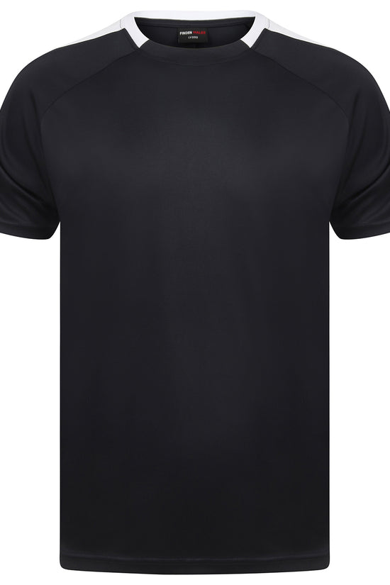 Finden Hales Unisex Team TShirt with Contrast Panels