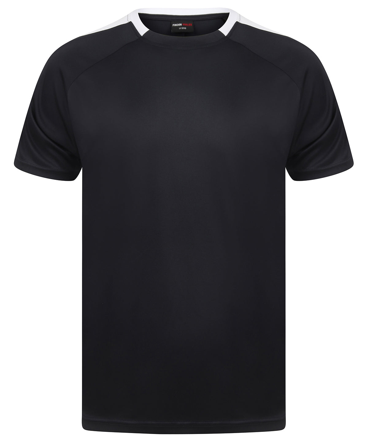 Finden Hales Unisex Team TShirt with Contrast Panels