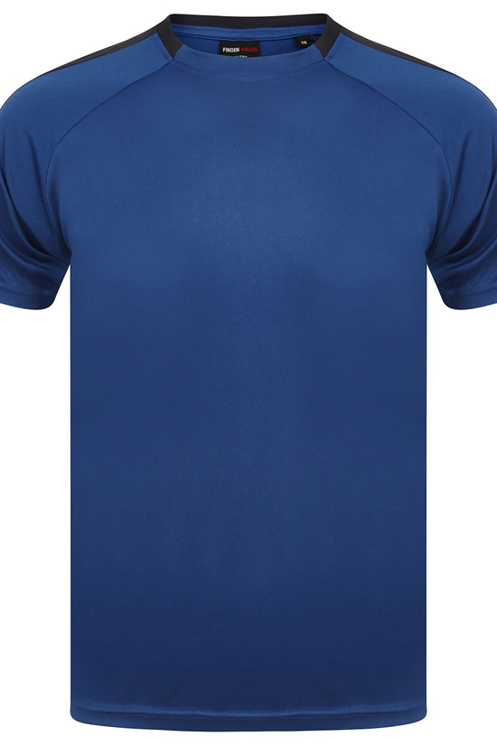 Finden Hales Unisex Team TShirt with Contrast Panels