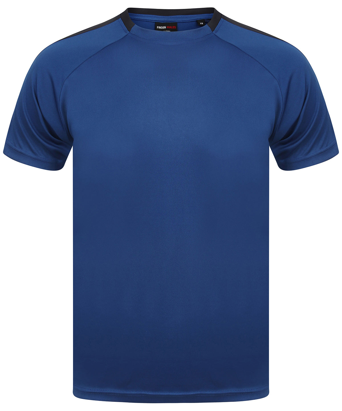 Finden Hales Unisex Team TShirt with Contrast Panels