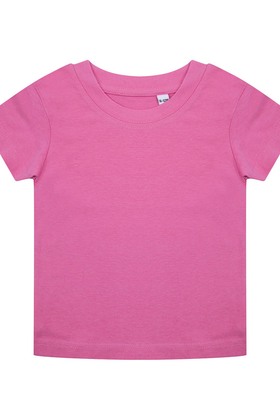 Organic Cotton Unisex Infant TShirt Larkwood