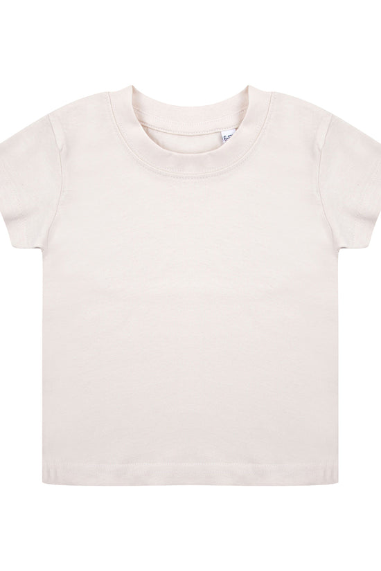 Organic Cotton Unisex Infant TShirt Larkwood