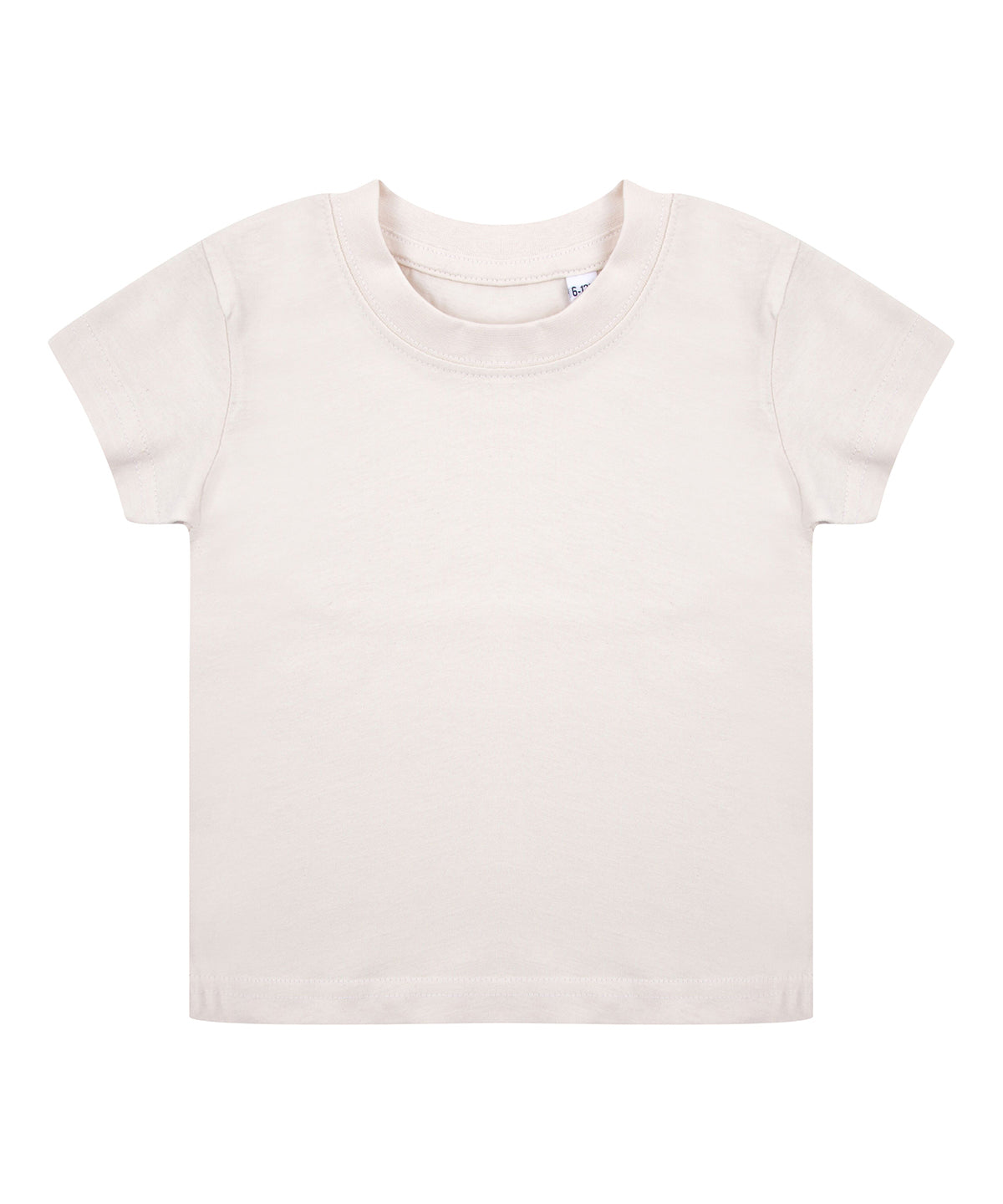 Organic Cotton Unisex Infant TShirt Larkwood