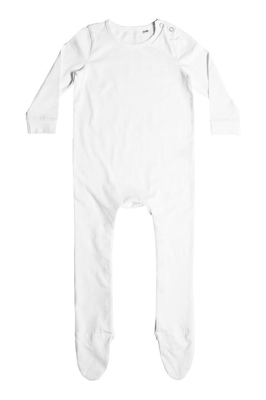 Larkwood Organic Cotton Infant Sleepsuit with YKK Poppers