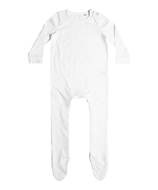 Larkwood Organic Cotton Infant Sleepsuit with YKK Poppers
