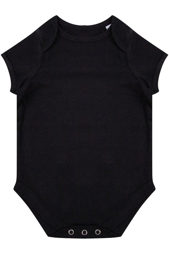 Larkwood Organic Cotton Unisex Infant Bodysuit ShortSleeved