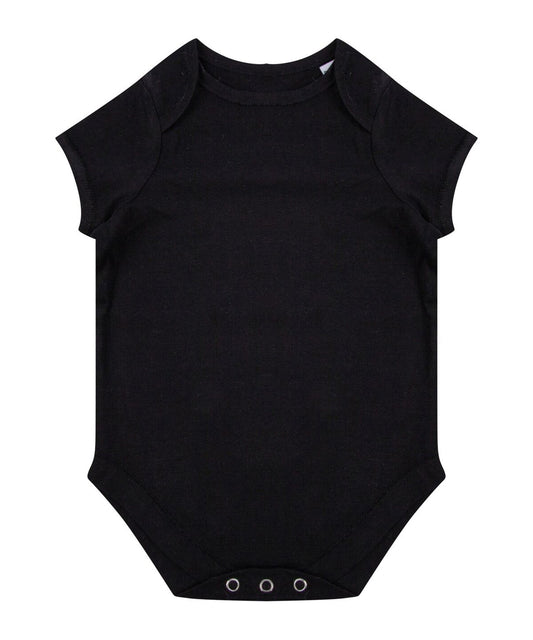 Larkwood Organic Cotton Unisex Infant Bodysuit ShortSleeved