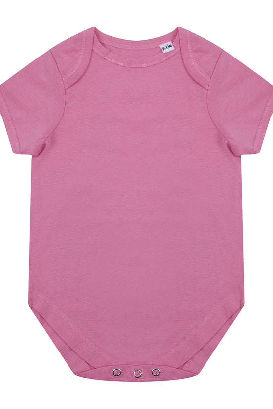 Larkwood Organic Cotton Unisex Infant Bodysuit ShortSleeved